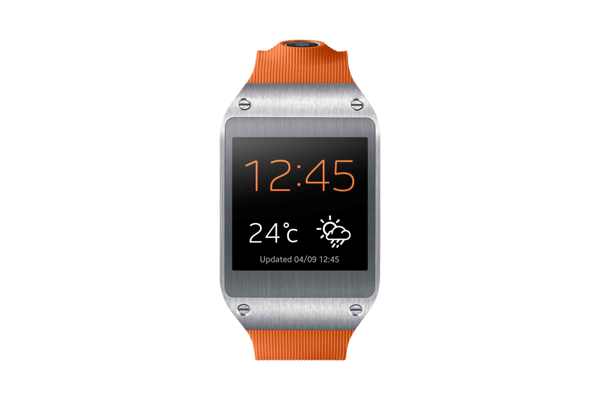 Movil Samsung Reloj Galaxy Gear  Naranja